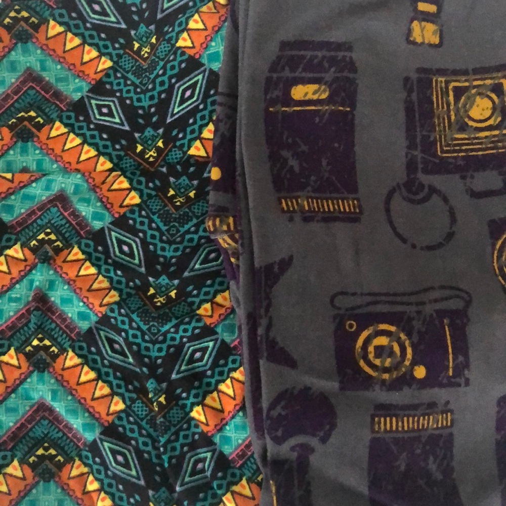 LulaRoe TC Legging Bundle